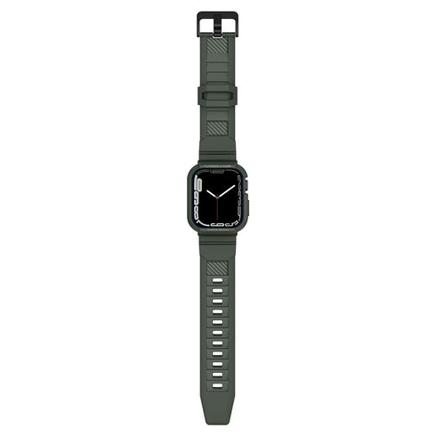 Spigen כיסוי+רצועה ל-Apple Watch Series (45mm / 44mm) – Rugged Armor Pro